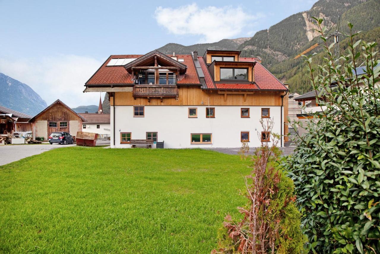 Apartement Bens Auszeit Top 5 Umhausen Exterior foto